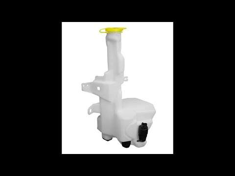 2010 - 2018 Dodge Ram 2500  3500 4500 5500 with 6.7L cummins windshield Washer Reservoir Replacement
