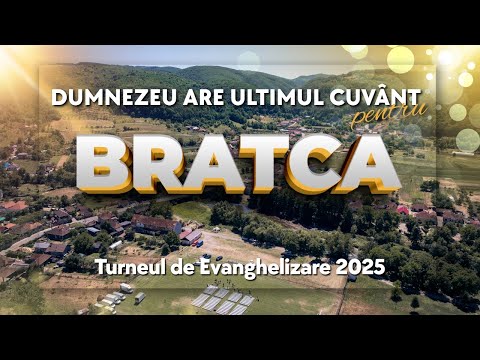 BRATCA - CRISTI BOARIU -  LIVE din Turneul "Dumnezeu are ultimul Cuvânt" 2025