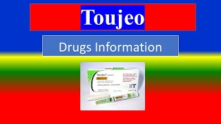 Toujeo SoloStar  - Generic Name , Brand Names, How to use, Precautions, Side Effects