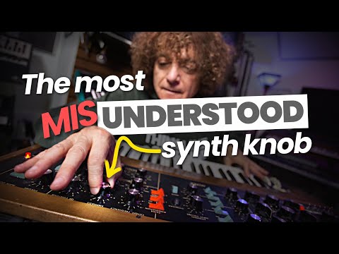 The Most Misunderstood Knob On Your Synth
