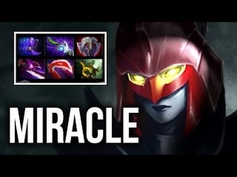 Miracle 6.87 PA Raid Boss Fountain RAMPAGE 8900 MMR Gameplay Dota 2