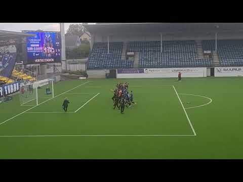 FC Inter Turku kiittää kannattajiaan: FC Inter Turku-FC Lahti (8/2023)