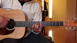 Mona Lisa (by Robin Thicke), Guitar Cover Tutorial