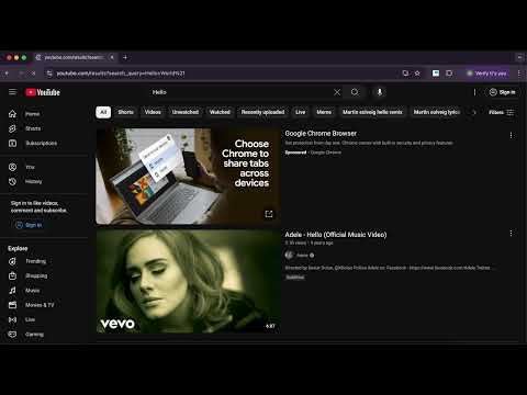 Item video thumbnail