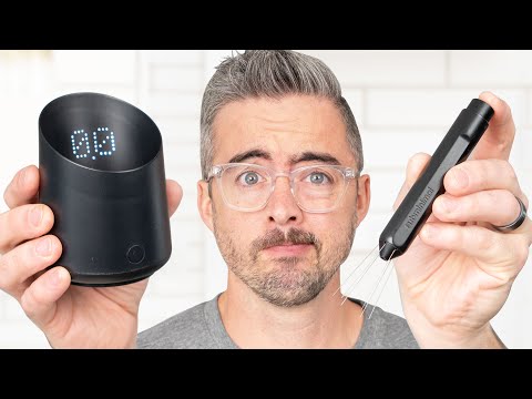 Somehow… These Gimmicky Coffee Gadgets Hooked Me!