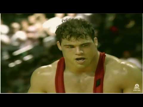 WWE Hall of Famer Kurt Angle wins Olympic gold in 1996