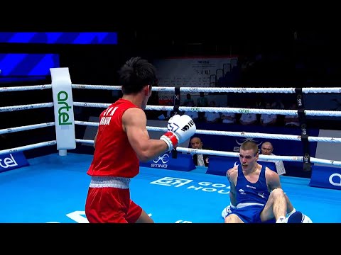 R64 (67KG) WAKITA YUTO (JPN) vs SZOT OLIWIER OSKAR (POL) | IBA Men's World Boxing Championships 2023