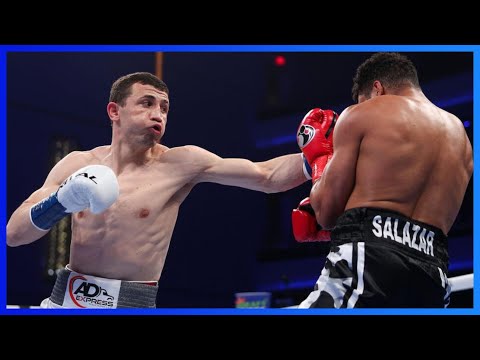 FULL Israil Madrimov(Uzbekistan) vs Luis David Salazar(Dominican Republic)