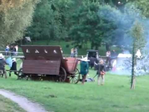 Oleśnica - Inscenizacja historyczna Husyci - Konrad V, 25.05.2012 r.