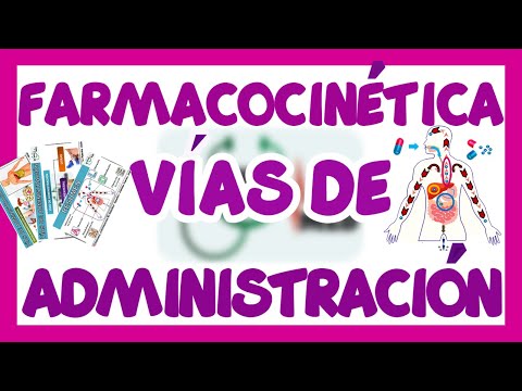 Pharmacokinetics and Routes of Administration | GuiaMed