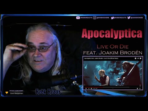 Apocalyptica - First Time Hearing - feat. Joakim Brodén - Live Or Die - Requested Reaction