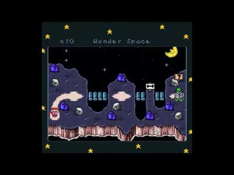SMW Custom Music - Melody of the Stars (Custom Music by Red Chameleon)