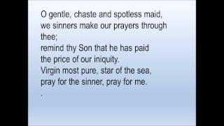 Hail queen of Heaven