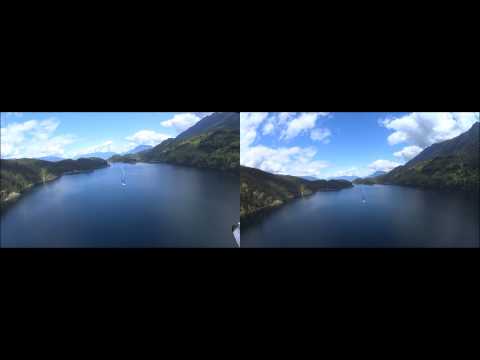 Harrison Lake dual camera test 2015-05-02