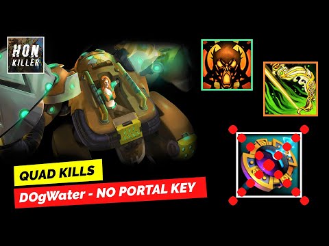 HoN Devourer SYMBOL OF RAGE with WINGBOW - NO PORTAL KEY