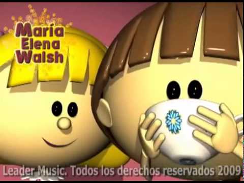 María Elena Walsh   Canción de Tomar el Té