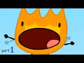 BFDI Perfectly Cut Screams Part 1