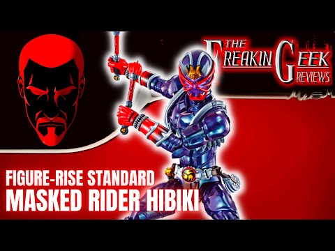 Figure-Rise Standard MASKED RIDER HIBIKI: EmGo's Reviews N' Stuff