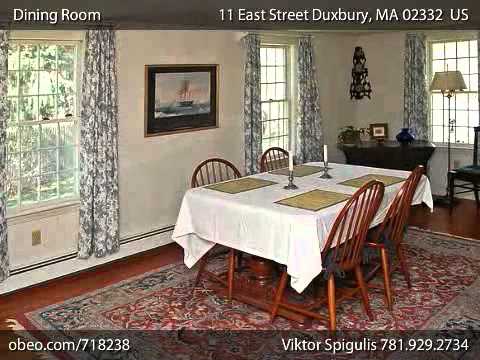 11 East Street Duxbury MA 02332 - Obeo Virtual Tour 718238