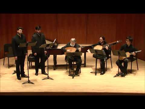 Interrotte speranze- Monteverdi/ Kameron Ghanavati and Kevin Bryant, Tenors/ Paul O'Dette, Cond