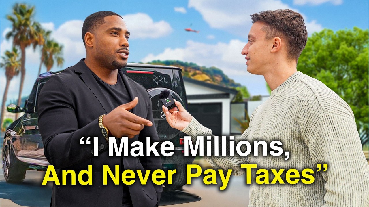 He Made $7M/Year And Paid Zero Taxes!