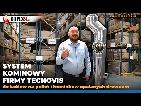 Sprawdź system kominowy Tecnovis do kotłów na pellet i kominków! Jakie są jego zalety?