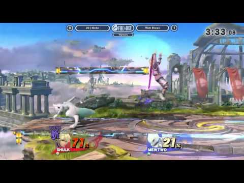 FAD TEG #7: 2S | Nicko (Shulk) vs Rich Brown (Mewtwo)