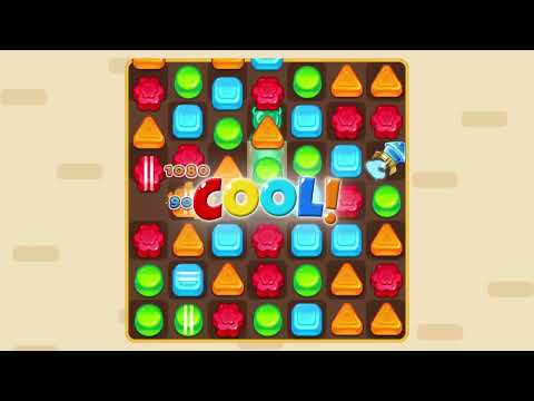 Jelly Drops - Puzzle Game Video