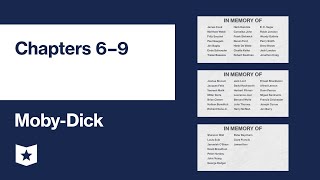 Moby-Dick by Herman Melville | Chapters 6–9