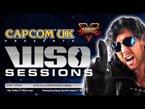 WSO Sessions 25/01/16 P2 - SF4 & 5 Exhibition with Kenny Omega