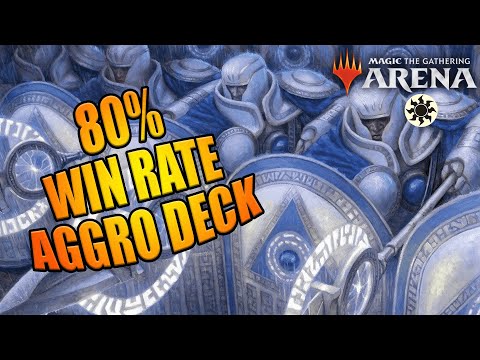 MTG Arena BEST AGGRO DECK Mono White | Eggnog