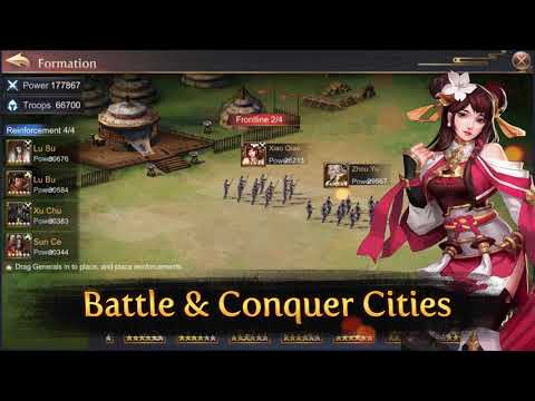 Видео Three Kingdoms Domination #1