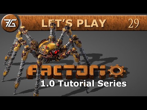 Factorio 1.0 - Ep 29 Artillery Switch
