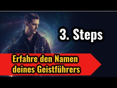 How to meet your spirit guide and find out their name - 3 Steps