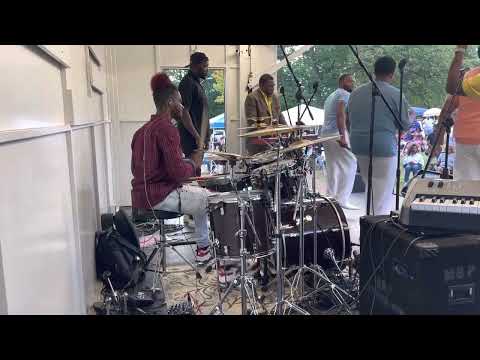 The Group Fire “Anything But Fail” Live (drummers view) •Jay drummer