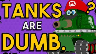 Everything Wrong with the Tanks in Super Mario Odyssey.