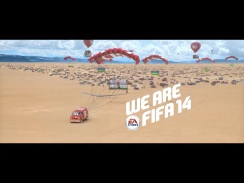 FIFA 14 Spot TV completo - We Are FIFA 14