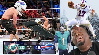 Dolphins get BACK BLOWN OUT by Daddy Buffalo Bills 2023 NFL Week 4 BEST REACTIONS & MEMES ‼️