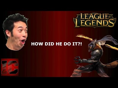 HOW DID HE DO IT?! Bad fight turns into big win for Master Yi! | #LeagueOfLegends (Season 7 Ranked)