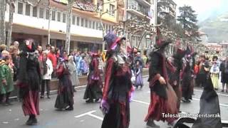 preview picture of video 'Carnavales de Tolosa 2006 Akelarre Tolosako Iñauteriak Carnavales'
