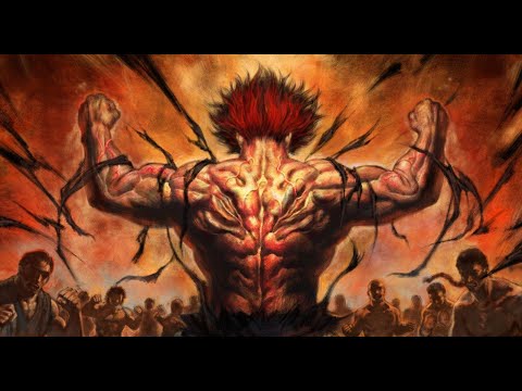 RADIOACTIVE | Baki Hanma: Son of Ogre | Guevara [ AMV ]