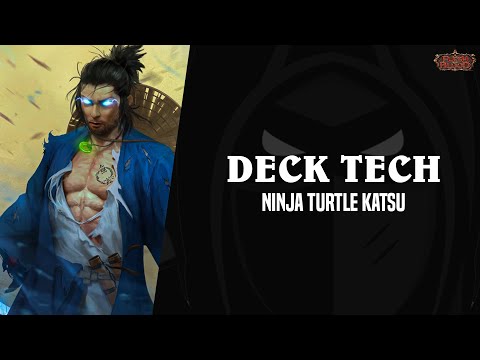 Control Ninja Turtle Katsu - Flesh and Blood TCG