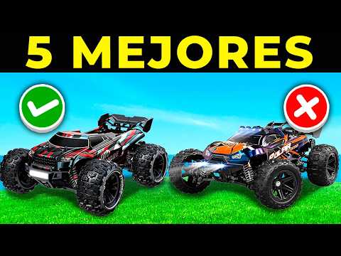 😮 Los 5 MEJORES COCHES RADIOCONTROL de AMAZON 2025 | CARROS de CONTROL REMOTO Calidad Precio