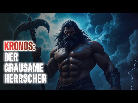 Kronos - father of Zeus and king of the Titans
