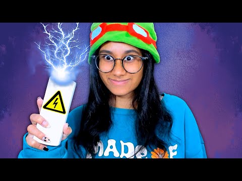 SE EU RIR, MINHA NAMORADA ME DÁ CHOQUE!