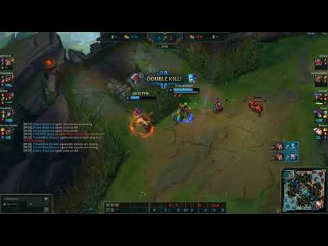 when the enemy greeds (League Of Legends Sett Graves vs Diana Gwen)