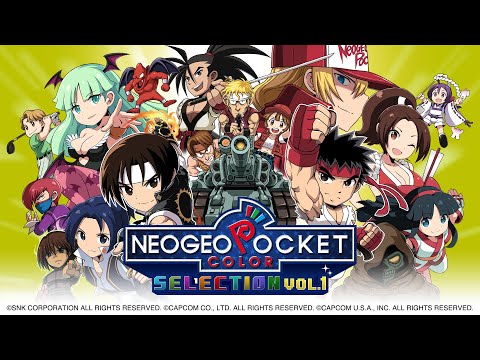 【TC】NEOGEO POCKET COLOR SELECTION Vol.1｜Trailer thumbnail