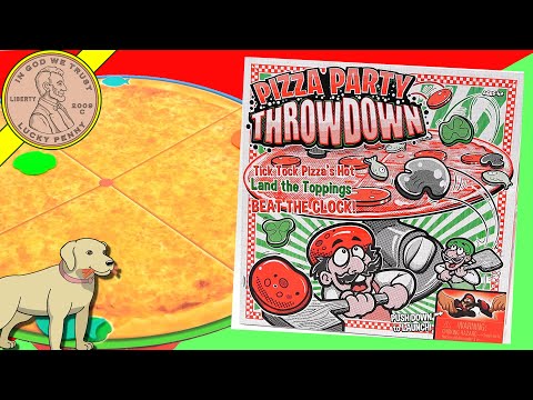 Pizza Party Throwdown - Tick Tock Pizza's Hot!