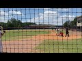 Perfect Game WWBA - Double off Wall