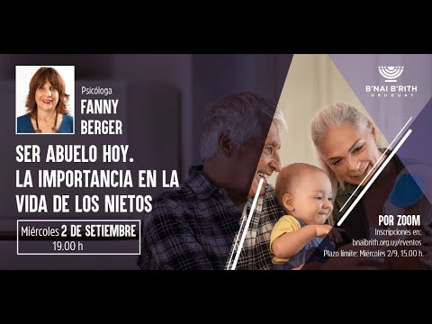 Fanny Berger: 𝙎𝙀𝙍 𝘼𝘽𝙐𝙀𝙇𝙊 𝙃𝙊𝙔. 𝙇𝘼 𝙄𝙈𝙋𝙊𝙍𝙏𝘼𝙉𝘾𝙄𝘼 𝙀𝙉 𝙇𝘼 𝙑𝙄𝘿𝘼 𝘿𝙀 𝙇𝙊𝙎 𝙉𝙄𝙀𝙏𝙊𝙎.